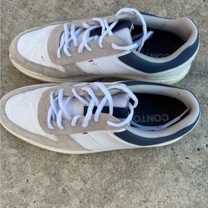 FootJoy White and Gray Men's Golf Sneakers